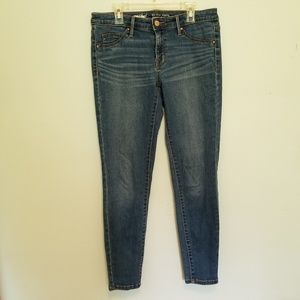 Mossimo Regular Wash Mid-Rise Jeggings